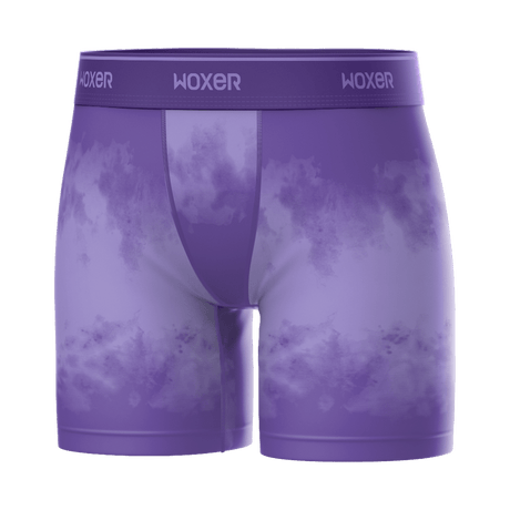 Baller High Waisted Purple