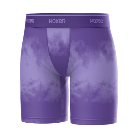 Biker High Waisted Purple