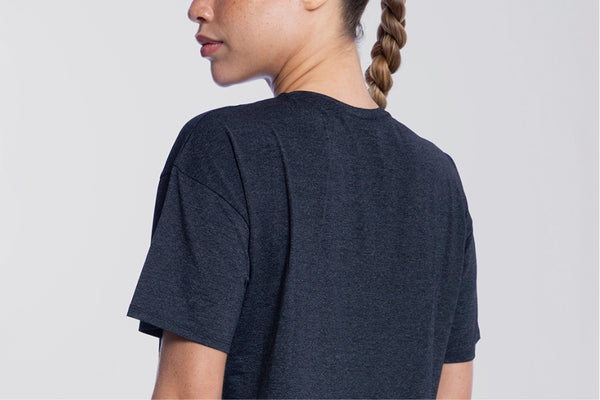 Cropped, Relaxed Fit