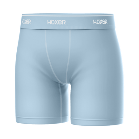 Baller High Waisted Blue Aura