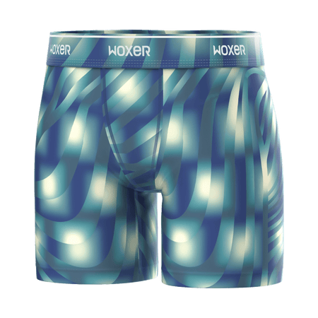 Baller High Waisted Mist Wave
