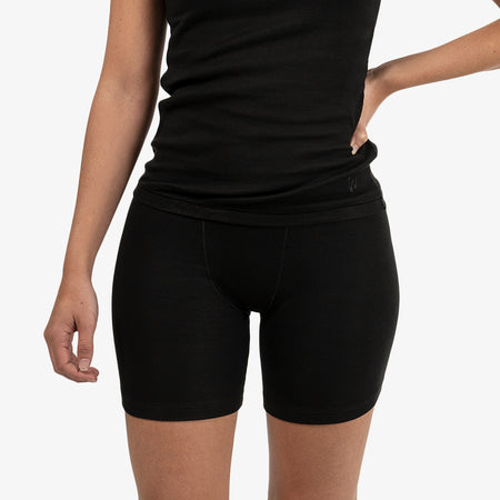 Rib Tank Black