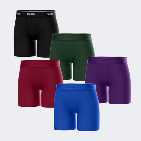 Baller High Waisted Velvet 5-Pack