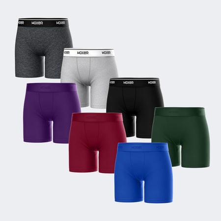 Baller High Waisted Velvet 7-Pack