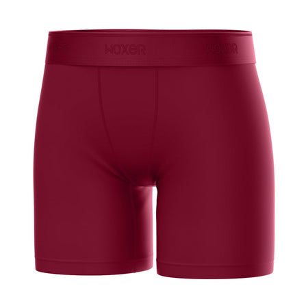 Baller High Waisted Rhubarb