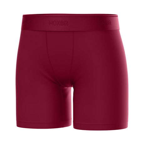 Baller High Waisted Rhubarb
