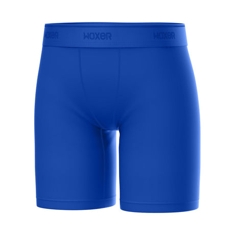 Biker High Waisted Mazarine Blue