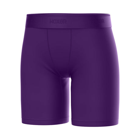 Biker High Waisted Wineberry
