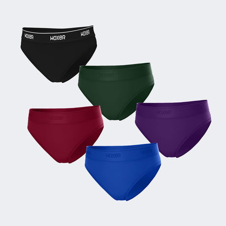 Bikini Velvet 5-Pack