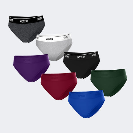 Bikini Velvet 7-Pack