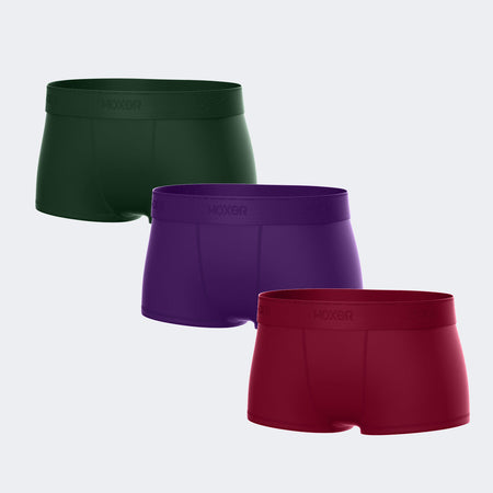 Bold Woodland 3-Pack