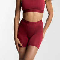 Baller High Waisted Cherry