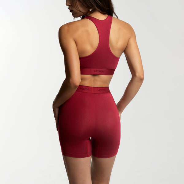 Baller High Waisted Cherry