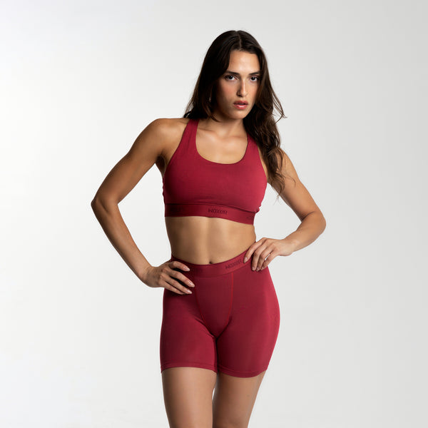 Baller High Waisted Cherry