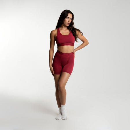 Baller High Waisted Cherry