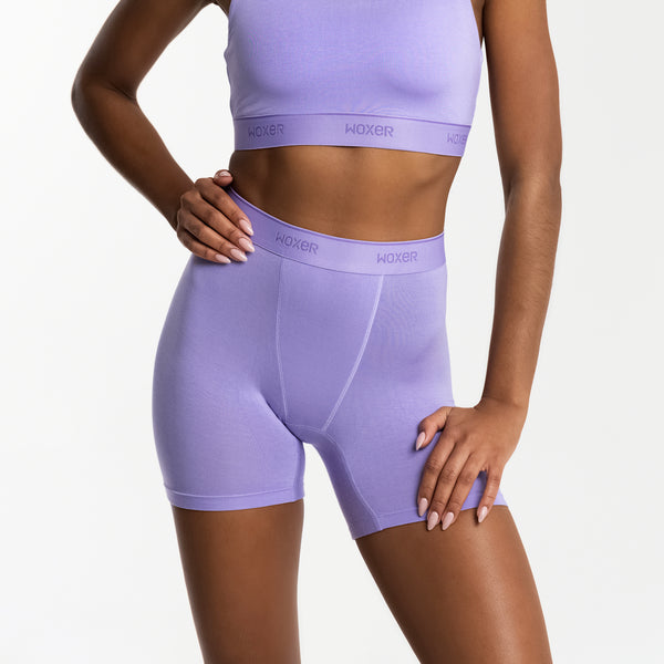 Baller High Waisted Orchid