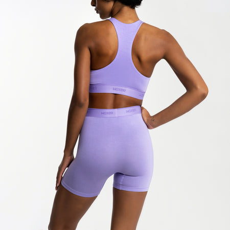 Baller High Waisted Orchid