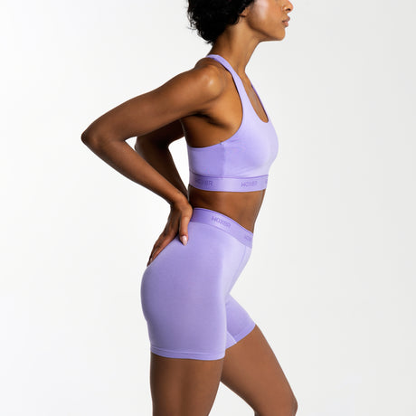 Baller High Waisted Orchid