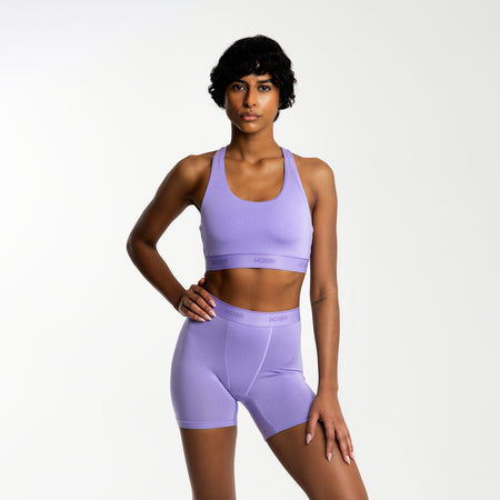 Baller High Waisted Orchid