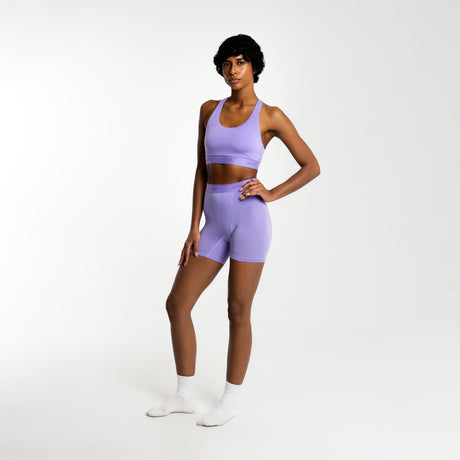 Baller High Waisted Orchid