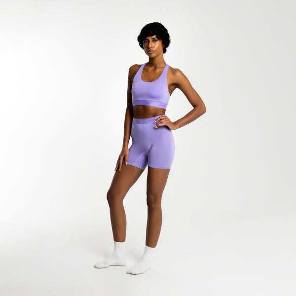 Baller High Waisted Orchid