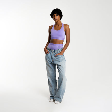 Baller High Waisted Orchid