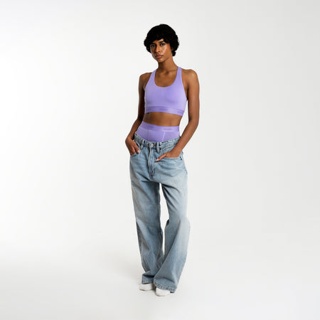 Baller High Waisted Orchid