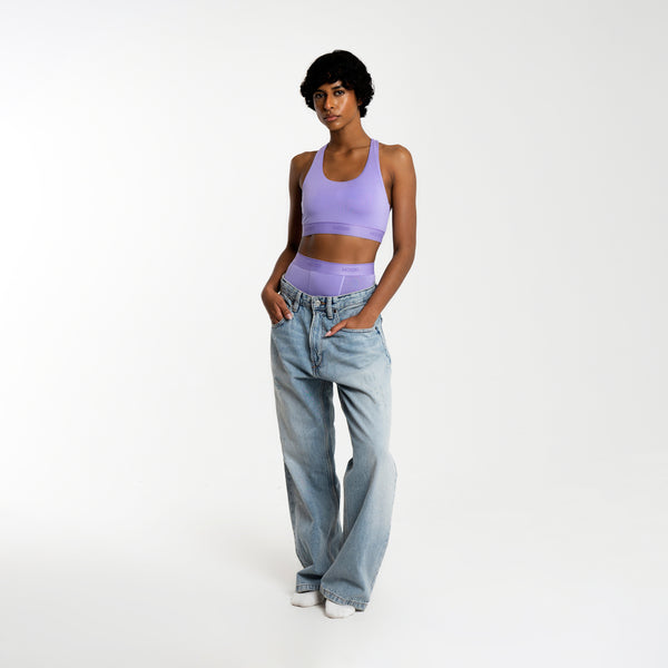 Baller High Waisted Orchid