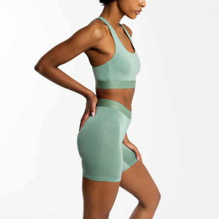 Baller High Waisted Wild Sage