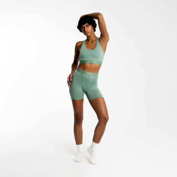 Baller High Waisted Wild Sage