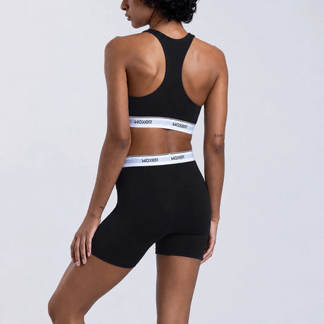 Baller High Waisted Black