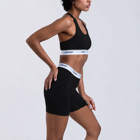 Baller High Waisted Black