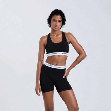 Baller High Waisted Black