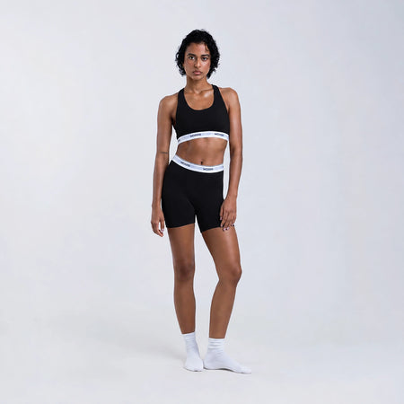 Baller High Waisted Black