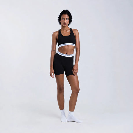 Baller High Waisted Black