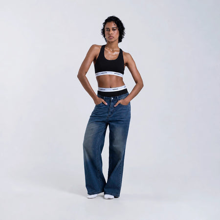Baller High Waisted Black