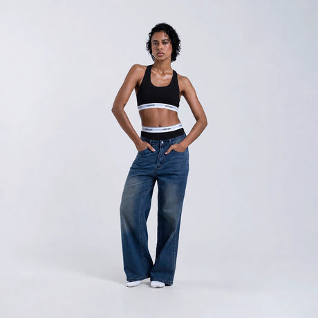 Baller High Waisted Black