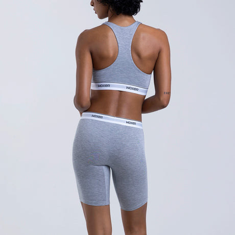 Biker Heather Grey