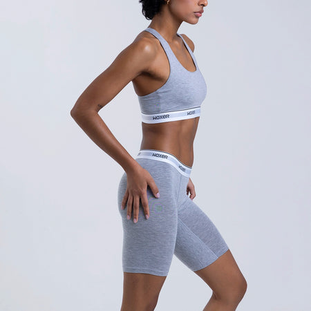 Biker Heather Grey