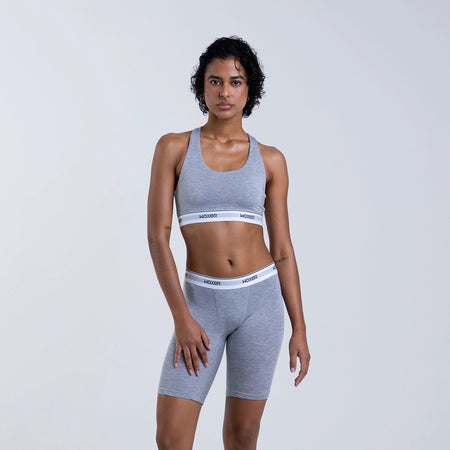 Biker Heather Grey