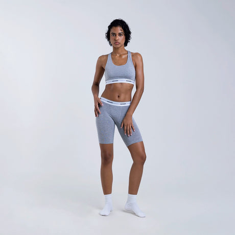 Biker Heather Grey
