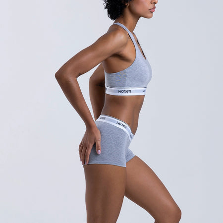 Bold Heather Grey