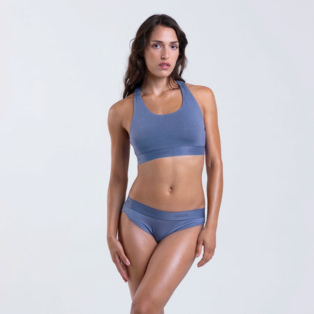 Bikini Steel Blue