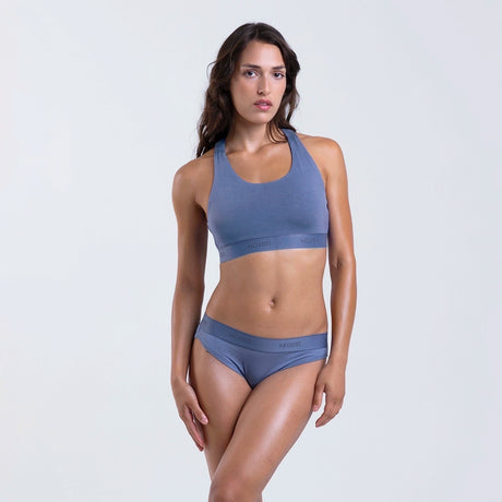 Bikini Steel Blue