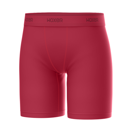 Biker High Waisted Cherry