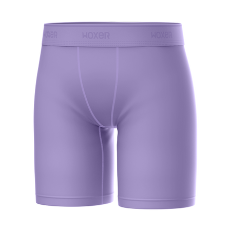 Biker High Waisted Orchid