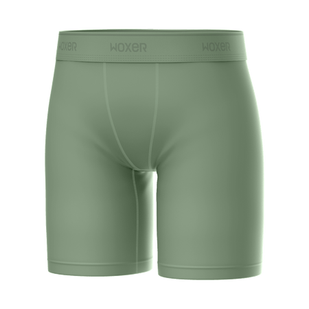Biker High Waisted Wild Sage