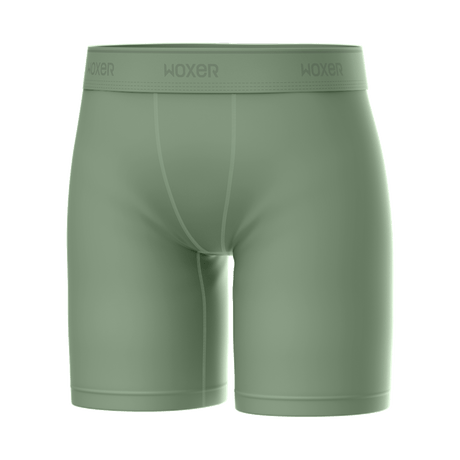 Biker High Waisted Wild Sage