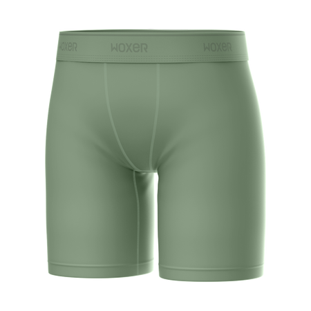 Biker High Waisted Wild Sage