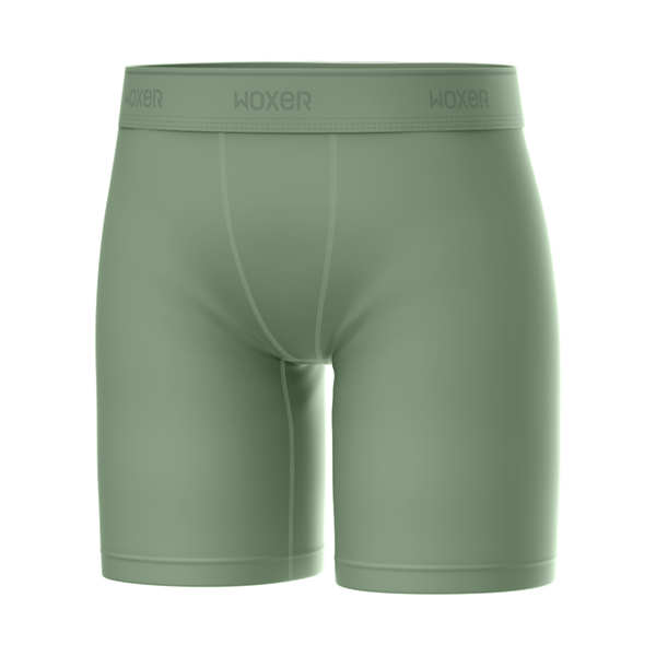 Biker High Waisted Wild Sage